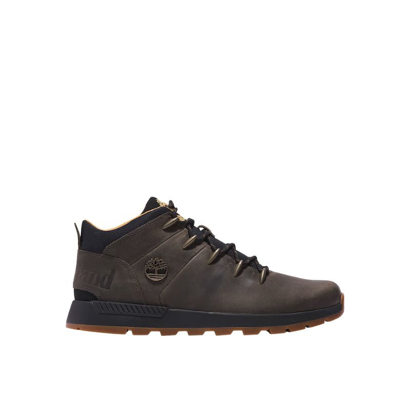Timberland Stivaletti Stringati Sprint Trekker Mid Lace Up da Uomo – Grigio