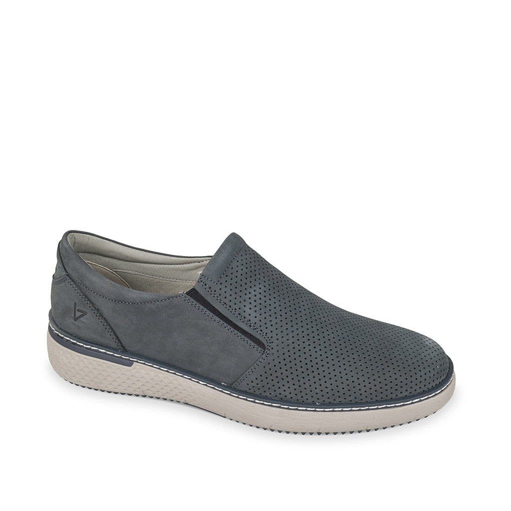 Valleverde Scarpe Basse Senza Stringhe da Uomo – Blu