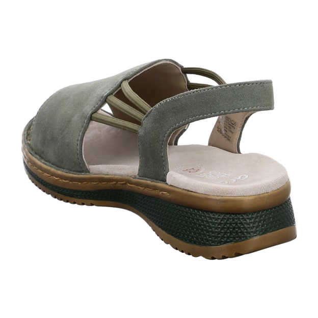 Ara Sandali Bassi da Donna – Verde