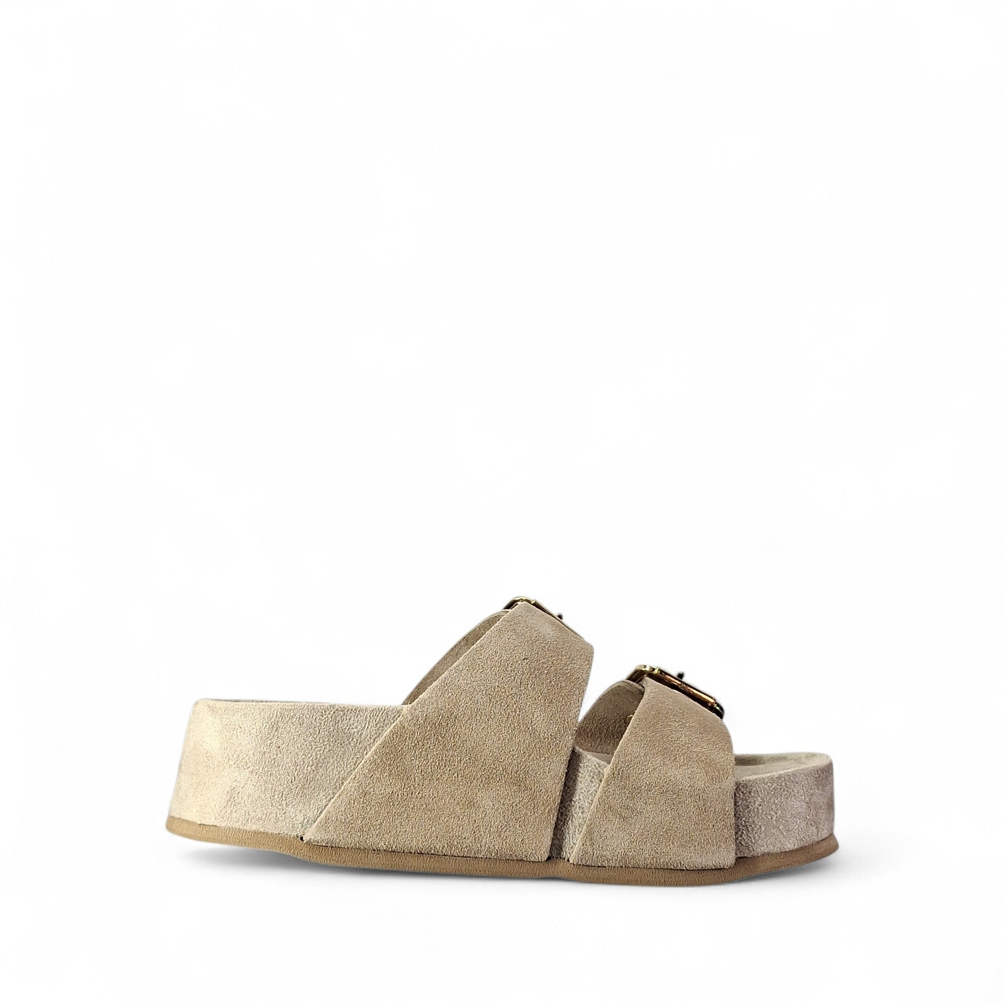 Colors of california Buckle sandal Sandali ciabatta da Donna – DUNE02