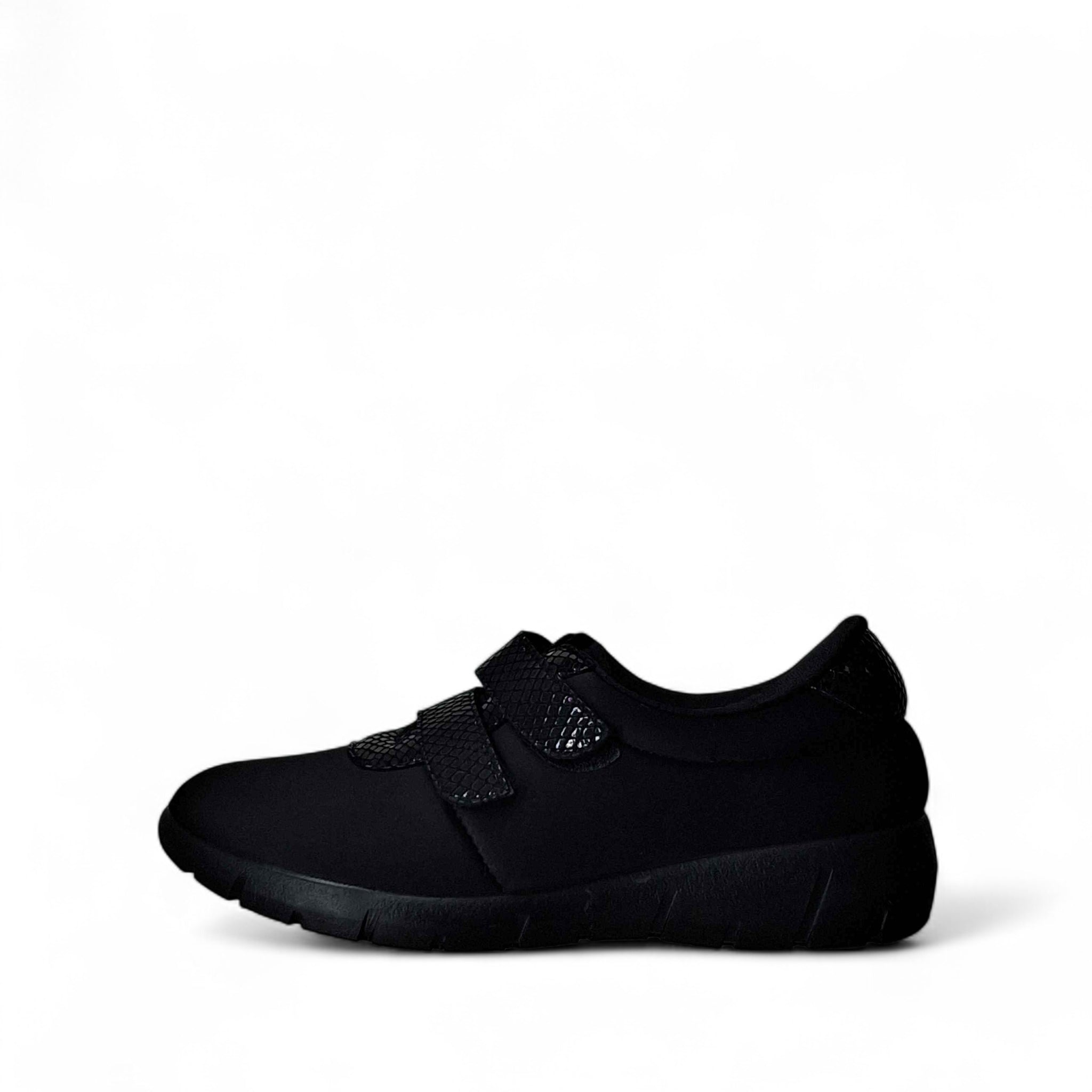 Valleverde Pantofole Chiuse da Donna – Nero