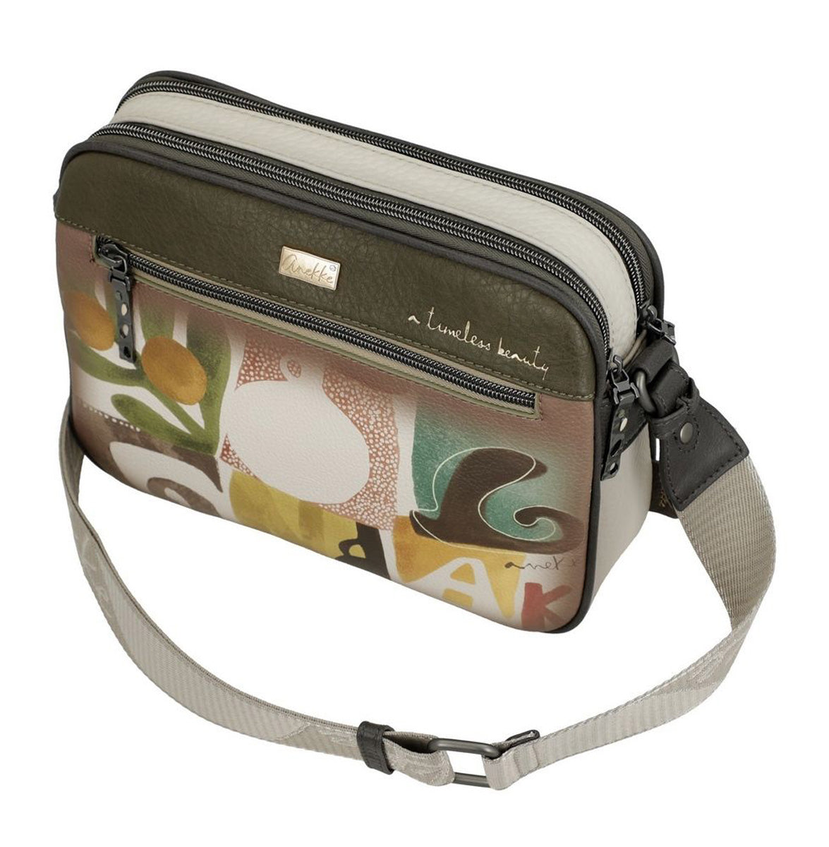 Anekke Bolso Bandolera . da Donna – Verde - 42703-516