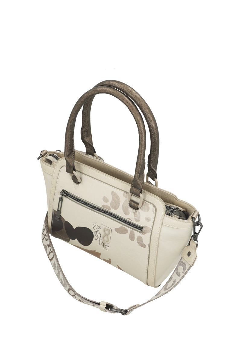 Anekke Bolso De Asa Corta . da Donna – Beige - 42871-032