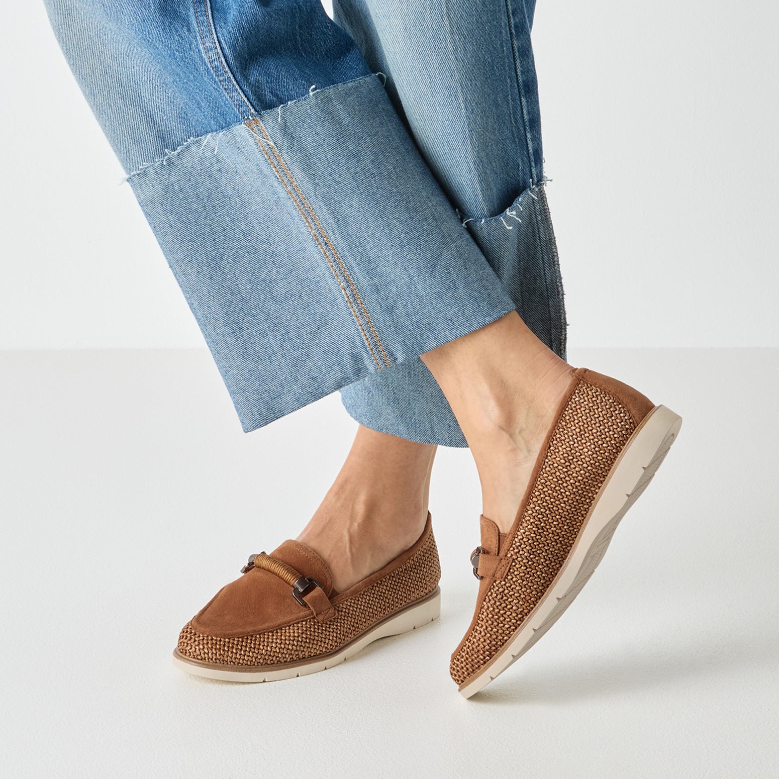 Tamaris Tabata Mocassini da Donna – Cognac - 1-24223-46-305