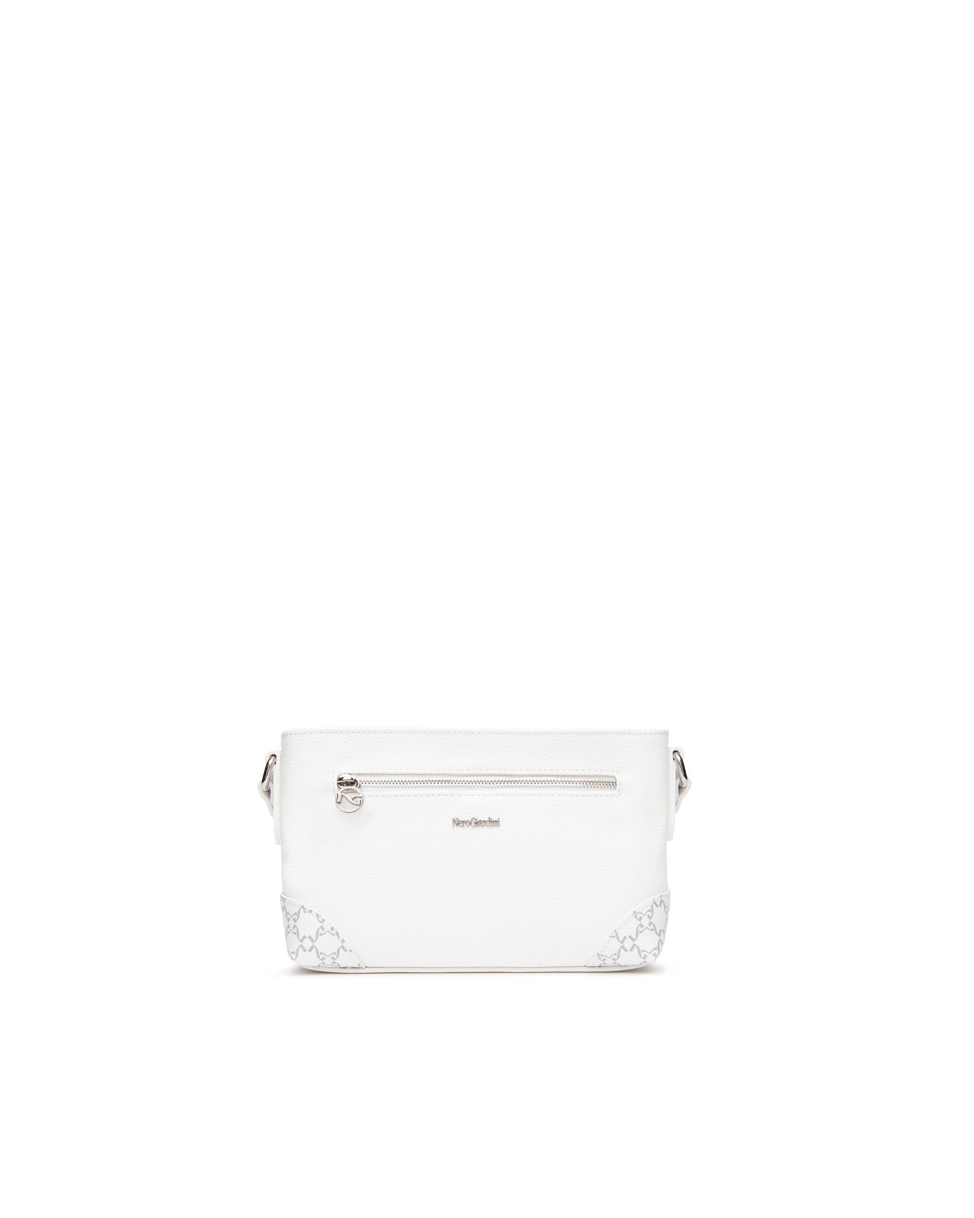 Nero Giardini Tracolla Media da Donna – Bianco - E543953D BIANCO