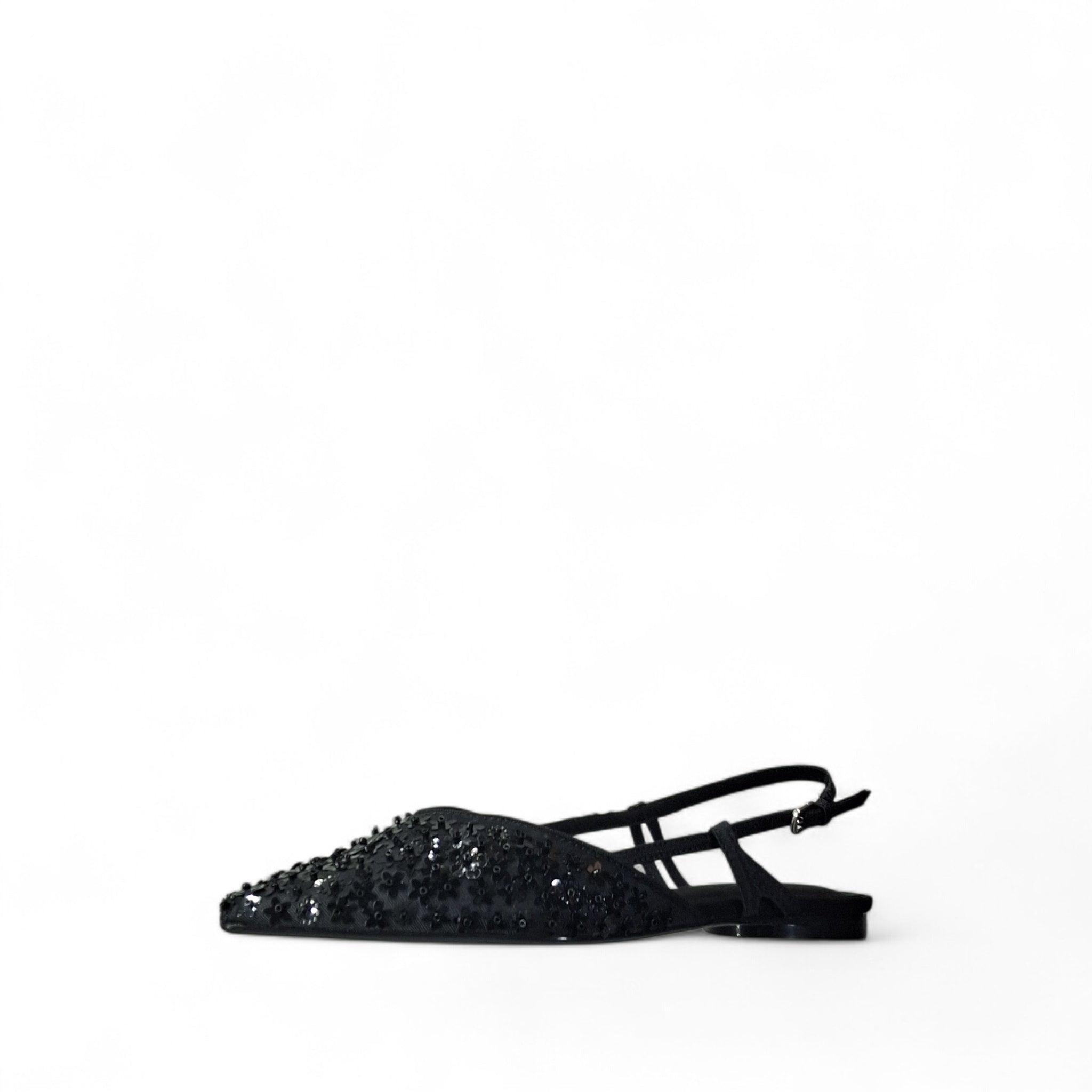 Corina Camilla Sandali Bassi da Donna – Nero - M6190 NEGRO