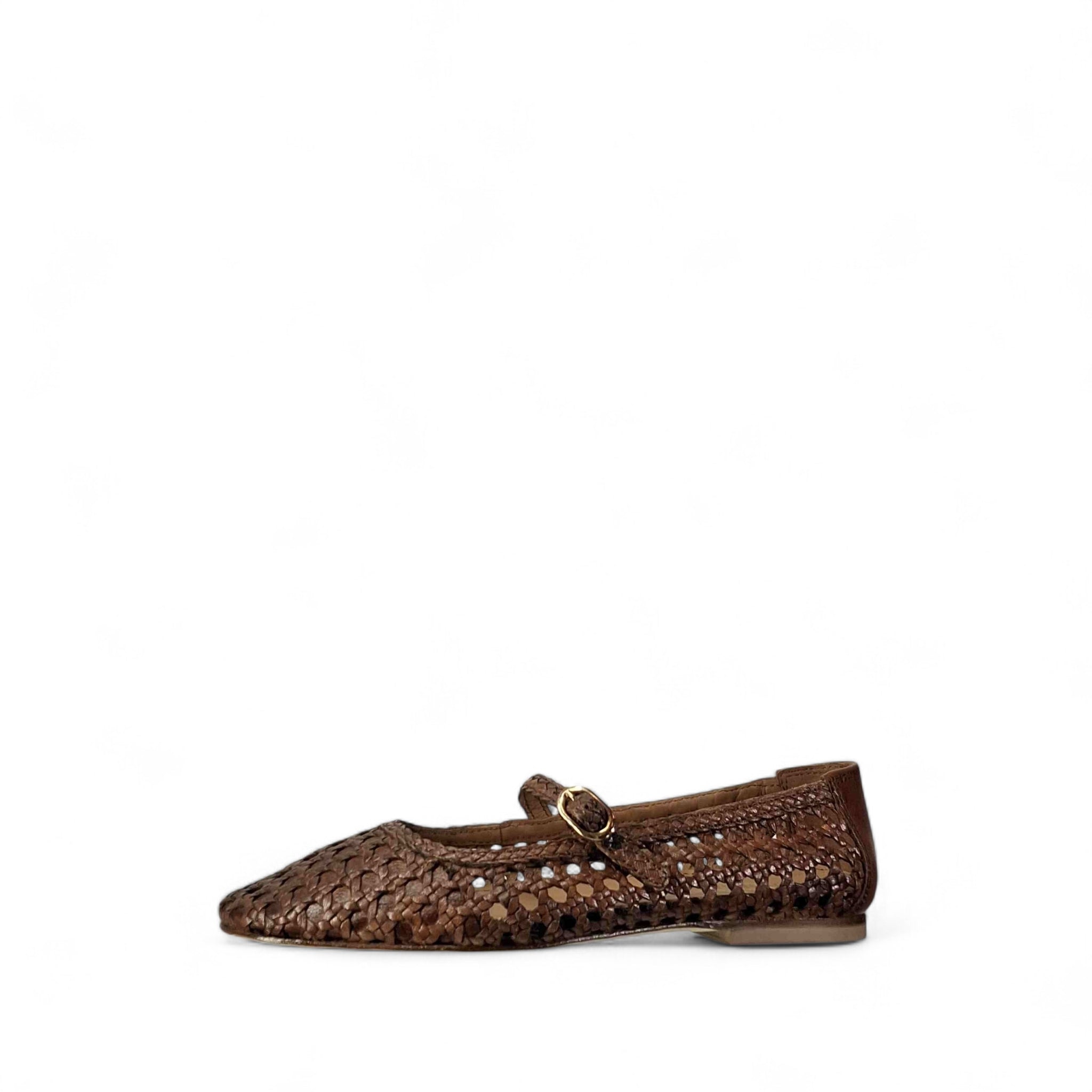 Kammi Valeria Ballerine da Donna – Cognac - 850-3