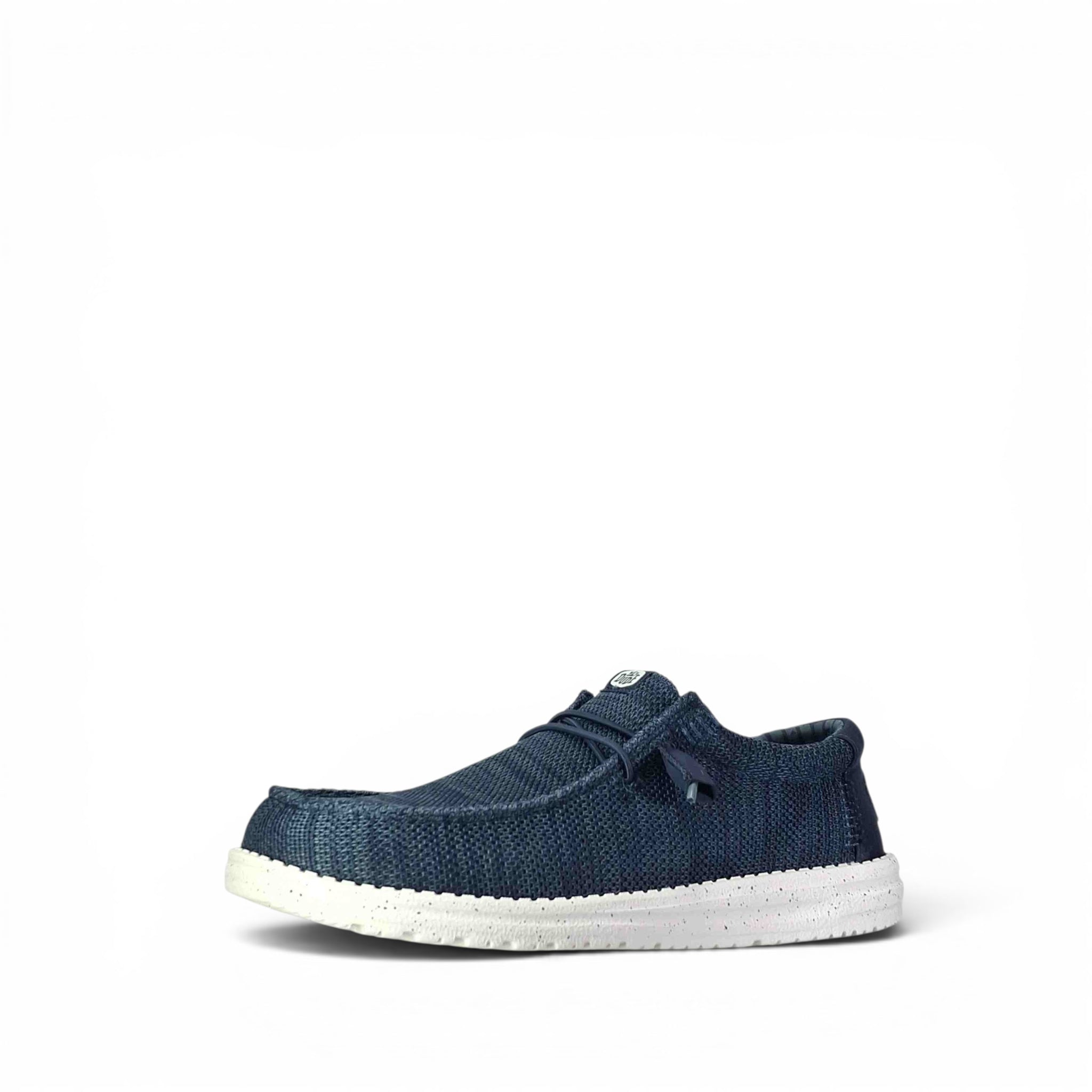 Dude Wally Stretch Sox Scarpe Basse Senza Stringhe da Uomo – 41898 NAVY