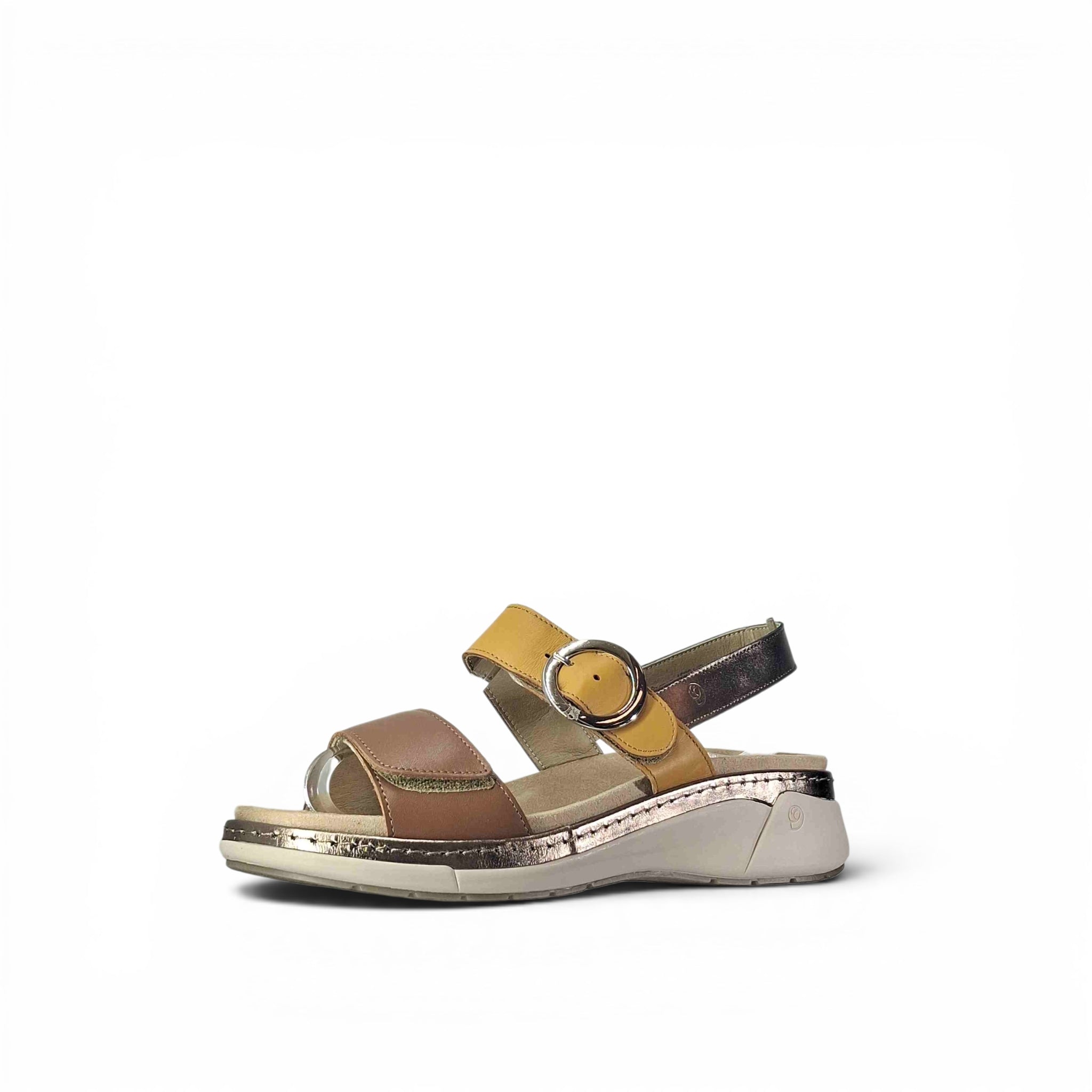 Kammi Asia Sandali Con Zeppa da Donna – AZORES 18004AT