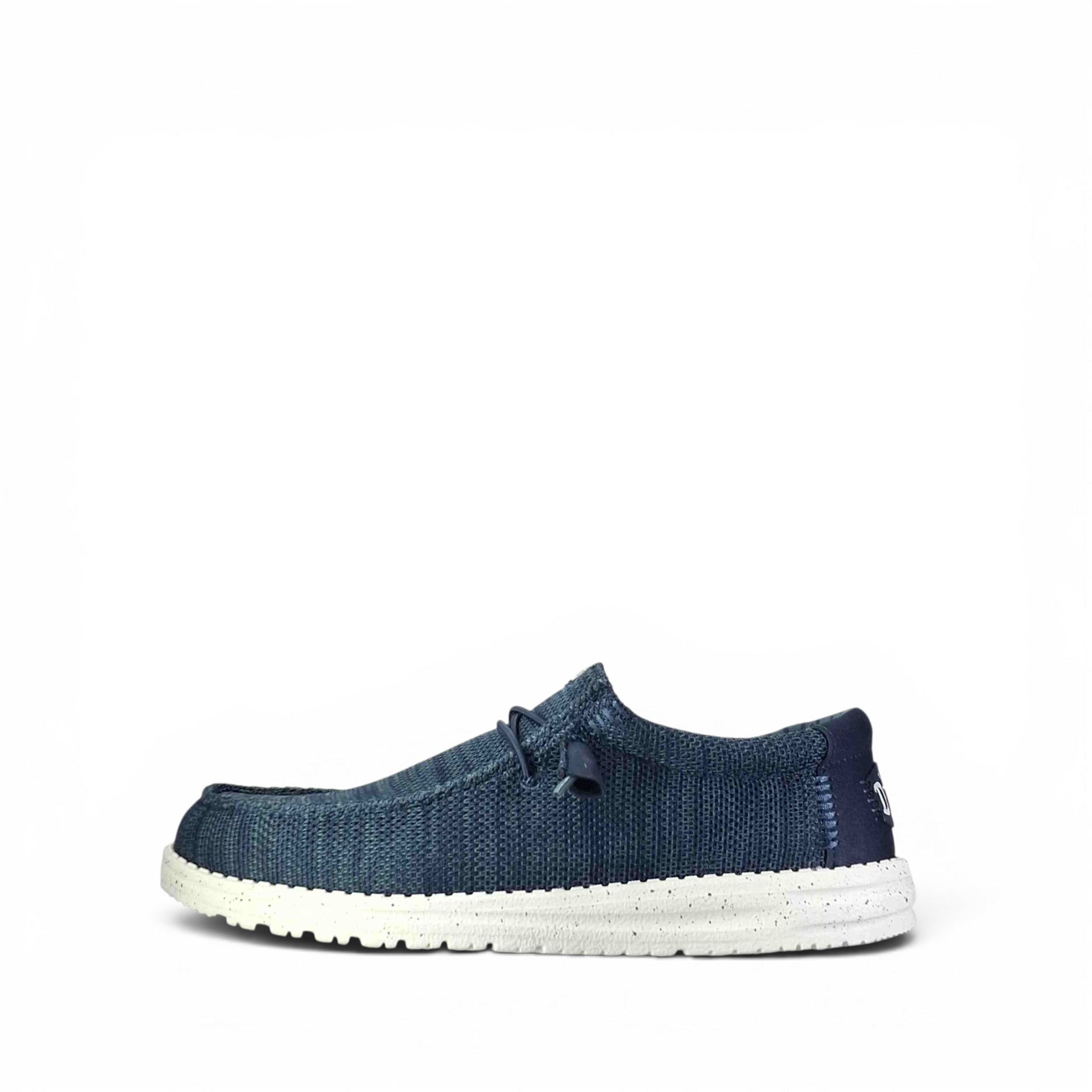Dude Wally Stretch Sox Scarpe Basse Senza Stringhe da Uomo – 41898 NAVY