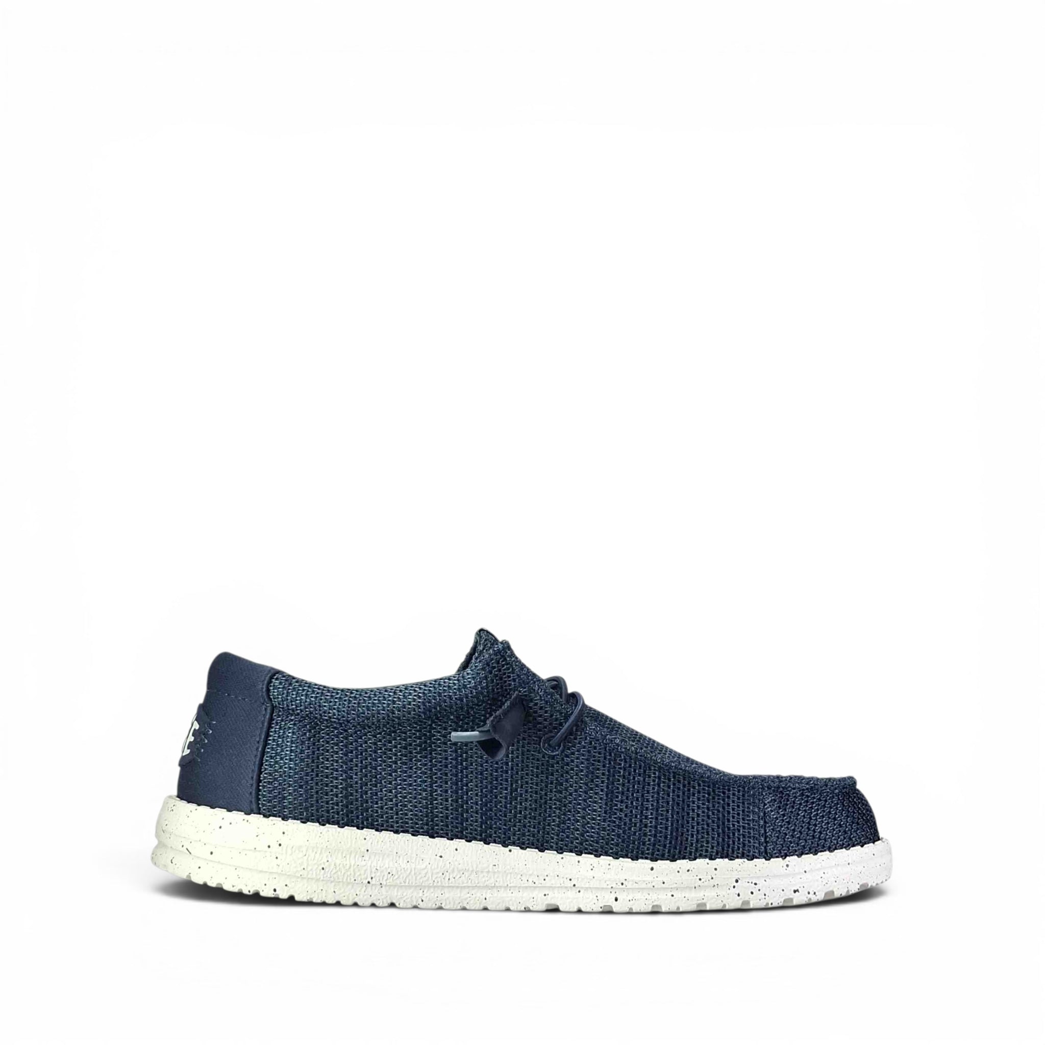 Dude Wally Stretch Sox Scarpe Basse Senza Stringhe da Uomo – 41898 NAVY