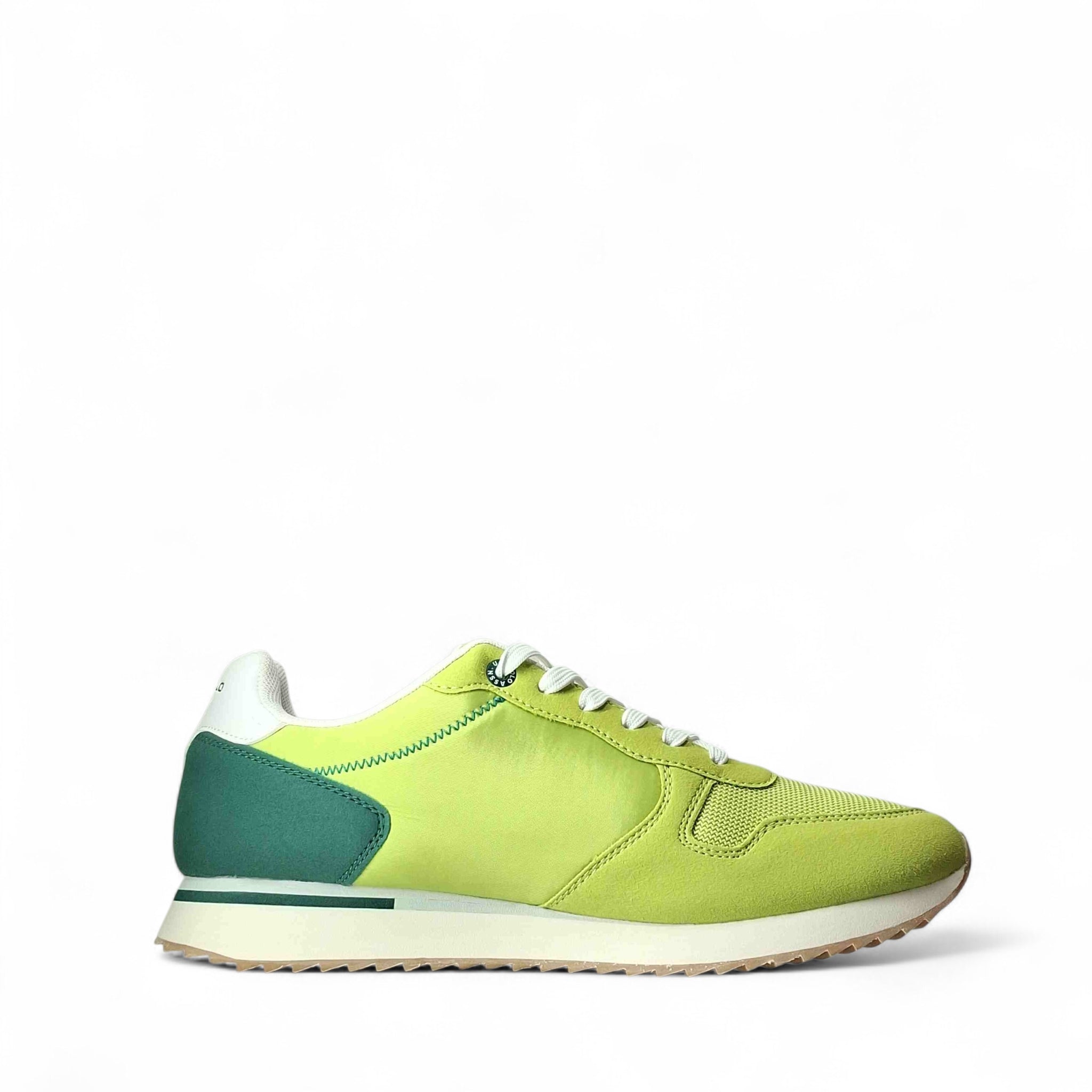 U.s. polo Altena Sneakers Basse da Uomo – Verde - 001A