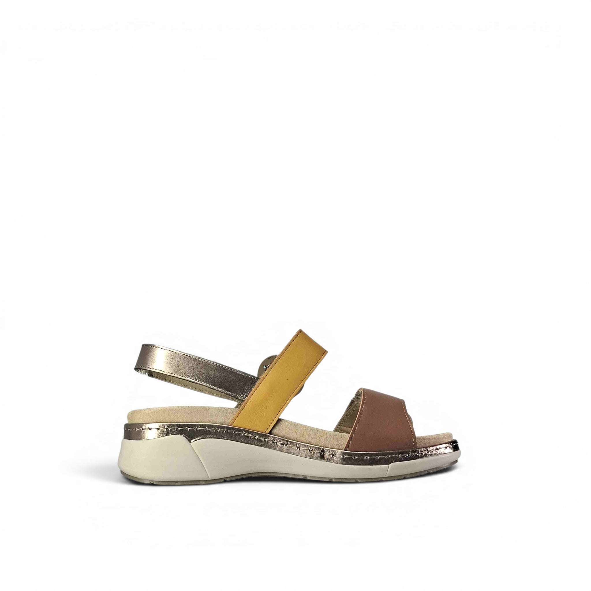 Kammi Asia Sandali Con Zeppa da Donna – AZORES 18004AT