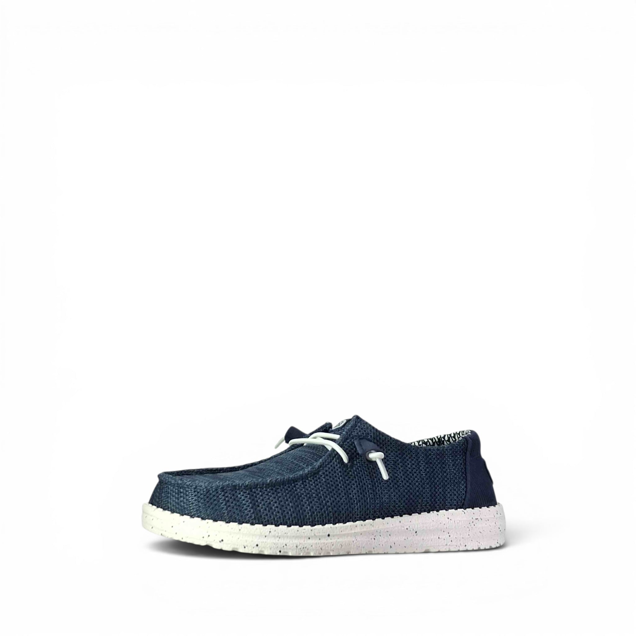 Dude Wendy Stretch Sox W Scarpe Basse Senza Stringhe da Donna – 41878 NAVY