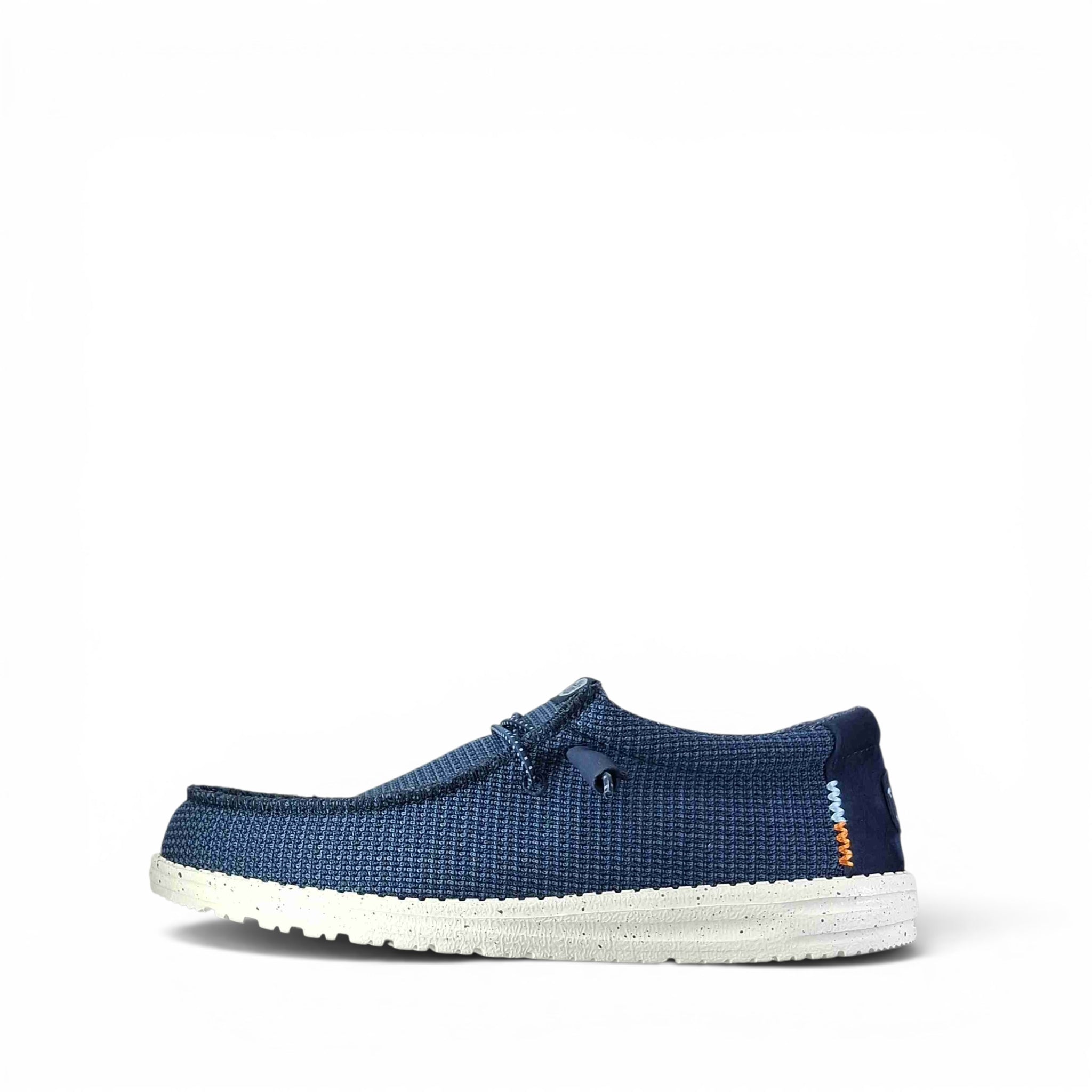 Dude Wally Sport Mesh Scarpe Basse Senza Stringhe da Uomo – 40403 NAVY