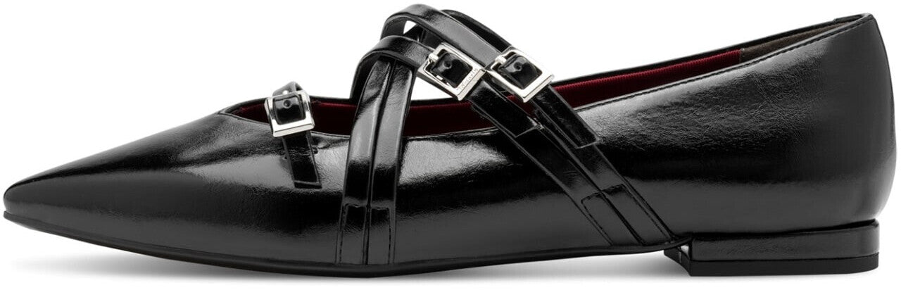 Tamaris Touch Ballerine da Donna – Nero - 1-22160-45-001