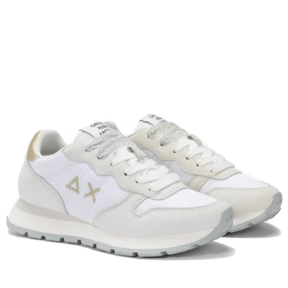 Sun68 Ally gold silver Sneakers basse da Donna – Z35202 01