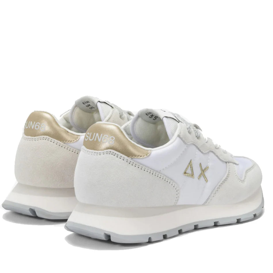 Sun68 Ally gold silver Sneakers basse da Donna – Z35202 01