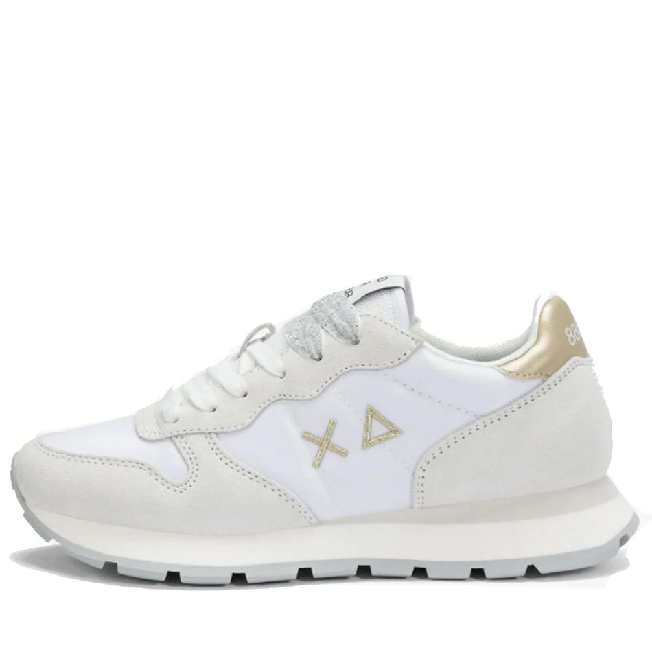 Sun68 Ally gold silver Sneakers basse da Donna – Z35202 01