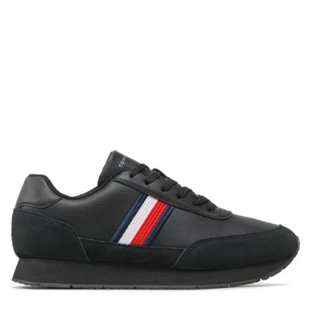 Home basse RUNNER CORPORATE LEA - Tommy Hilfiger