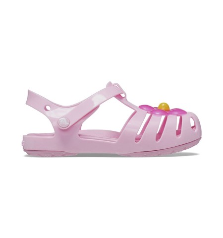Home in gomma Isabella Charm Sandal Toddler - crocs
