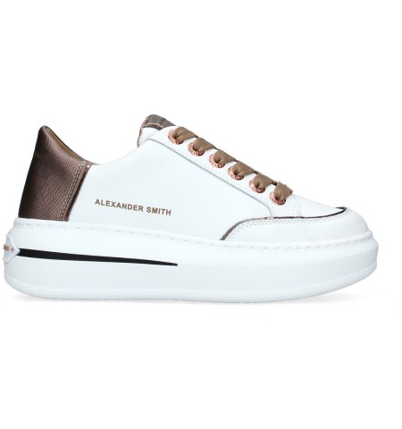 Sneakers basse LANCASTER WOMAN - Alexander smith