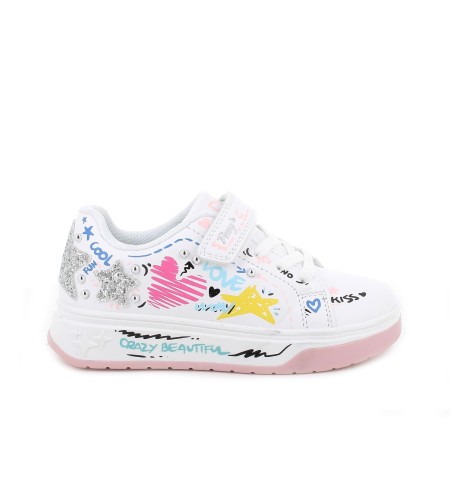 Bambina sneaker B&G GLAM - Pimigi Avant