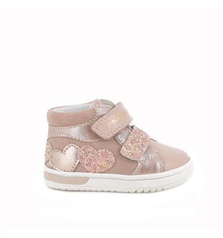 Bambina sneaker BABY DUDE - Primigi Pelle