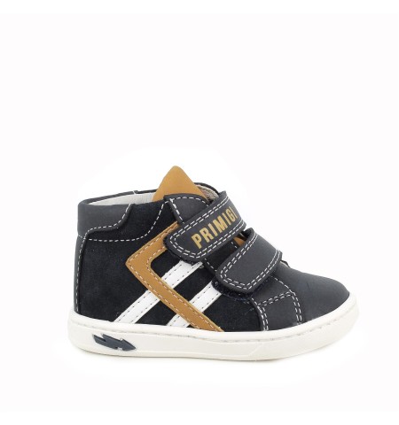 Home sneaker BABY LIKE - Primigi Pelle