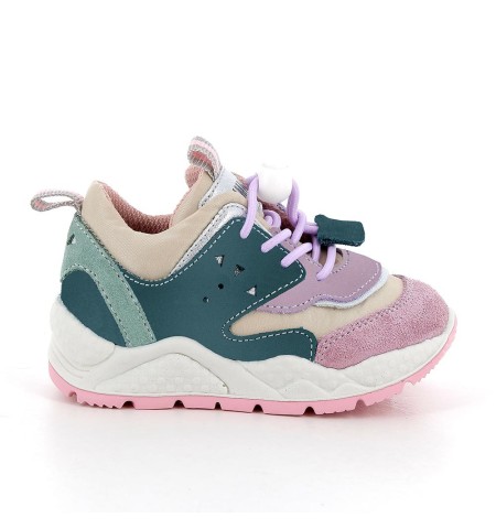 Bambina sneaker TIMBOR 19 - Primigi Pelle