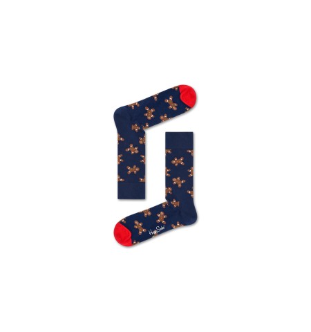 Calze  GINGERBREAD MAN SOCK - HAPPY SOCKS