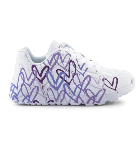 Bambino basse UNO LITE - SPREAD THE LOVE - SKECHERS