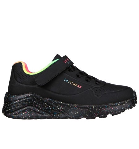 Bambina basse UNO LITE-RAINBOW SPECKS - SKECHERS