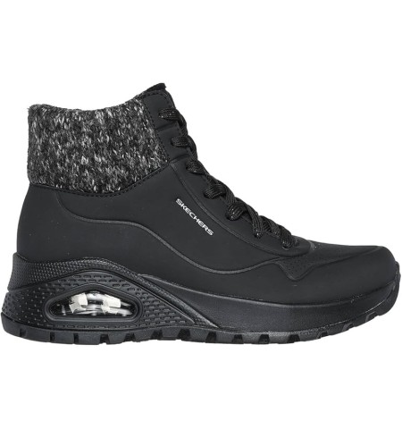 Stivaletti con il pelo UNO RUGGED - SKECHERS