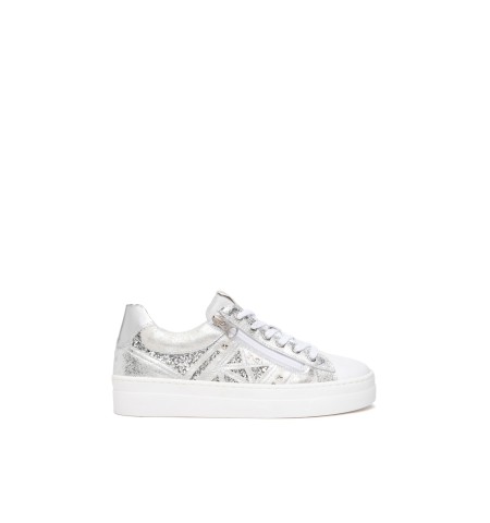 Sneakers  E513010D SILVER - NERO GIARDINI