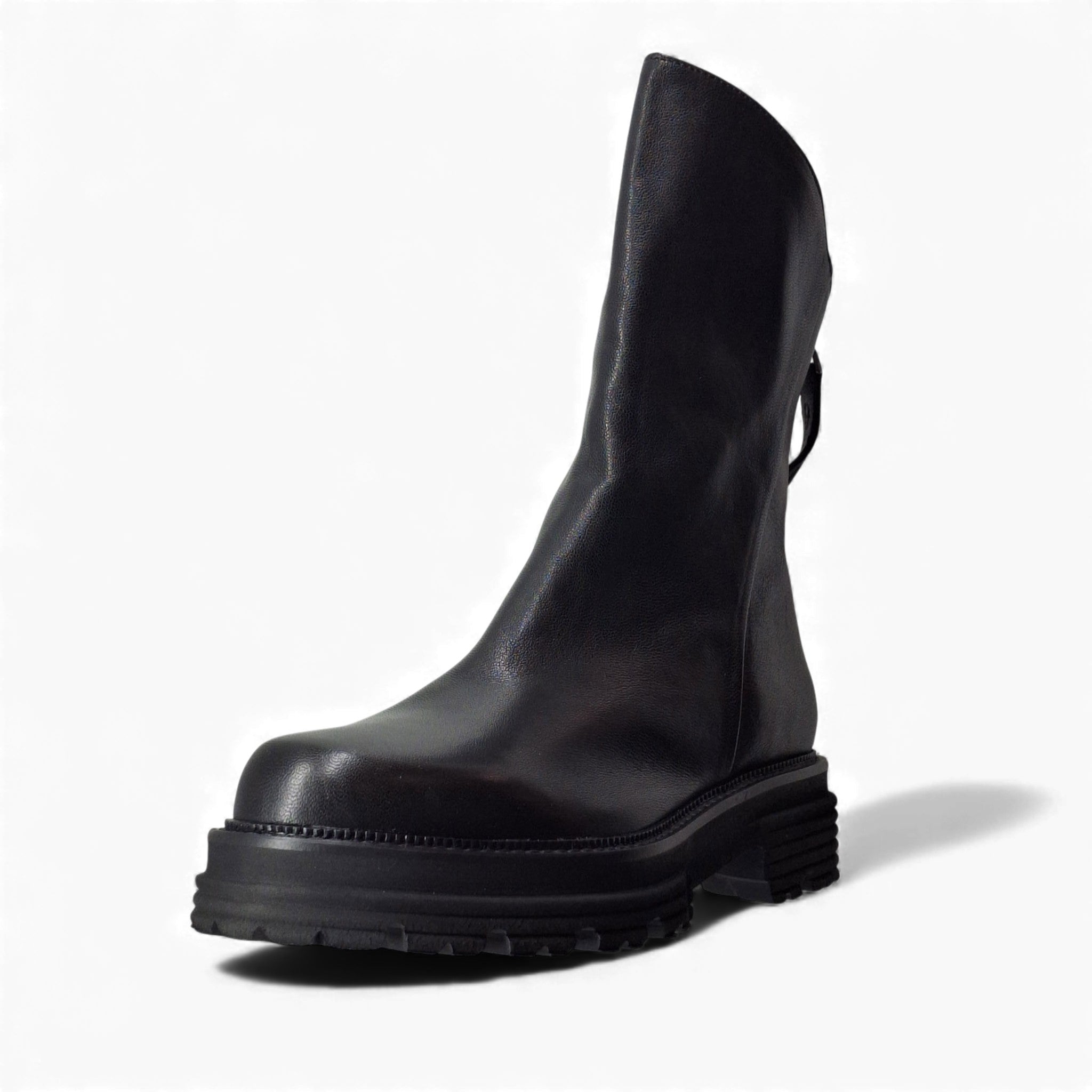 Mat 20 Stivaletti senza stringhe da Donna – Nero