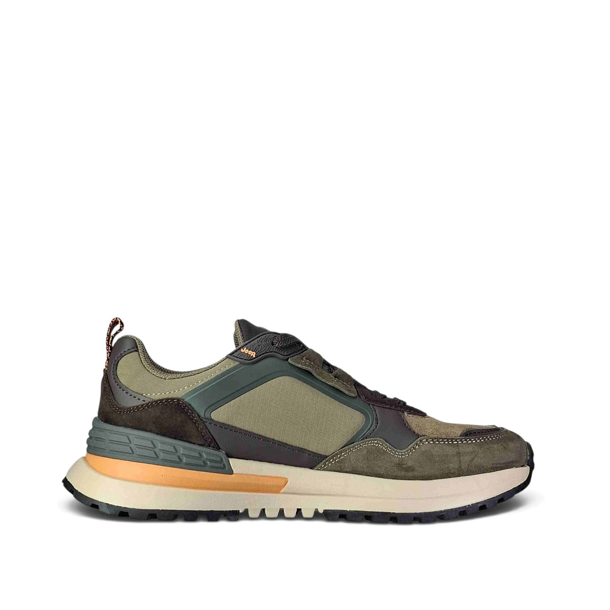 Jeep Ground Sneakers Basse da Uomo – JM62100A-557