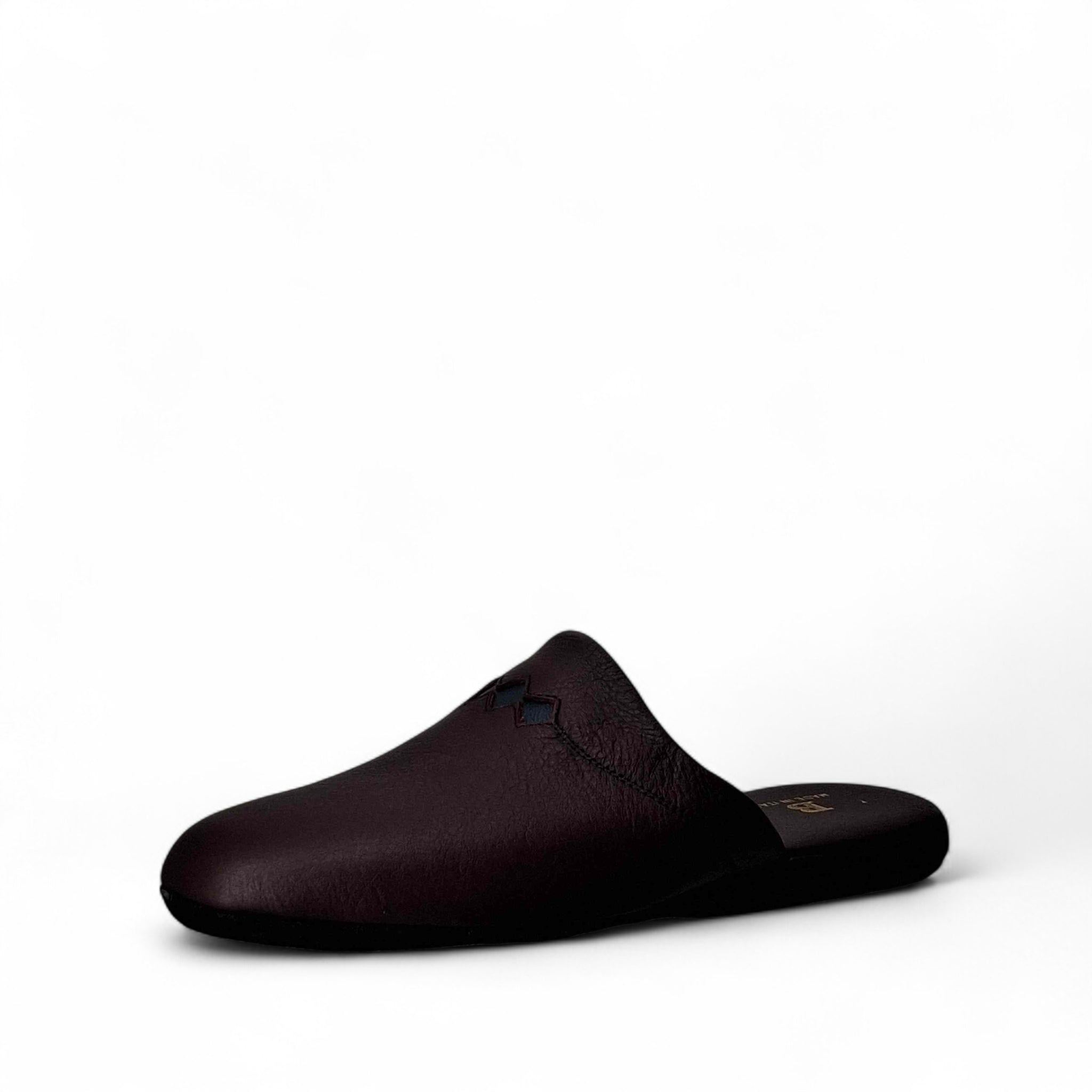 jolie shoes Pantofole Chiuse Pantofole Camera da Uomo – Bordeaux