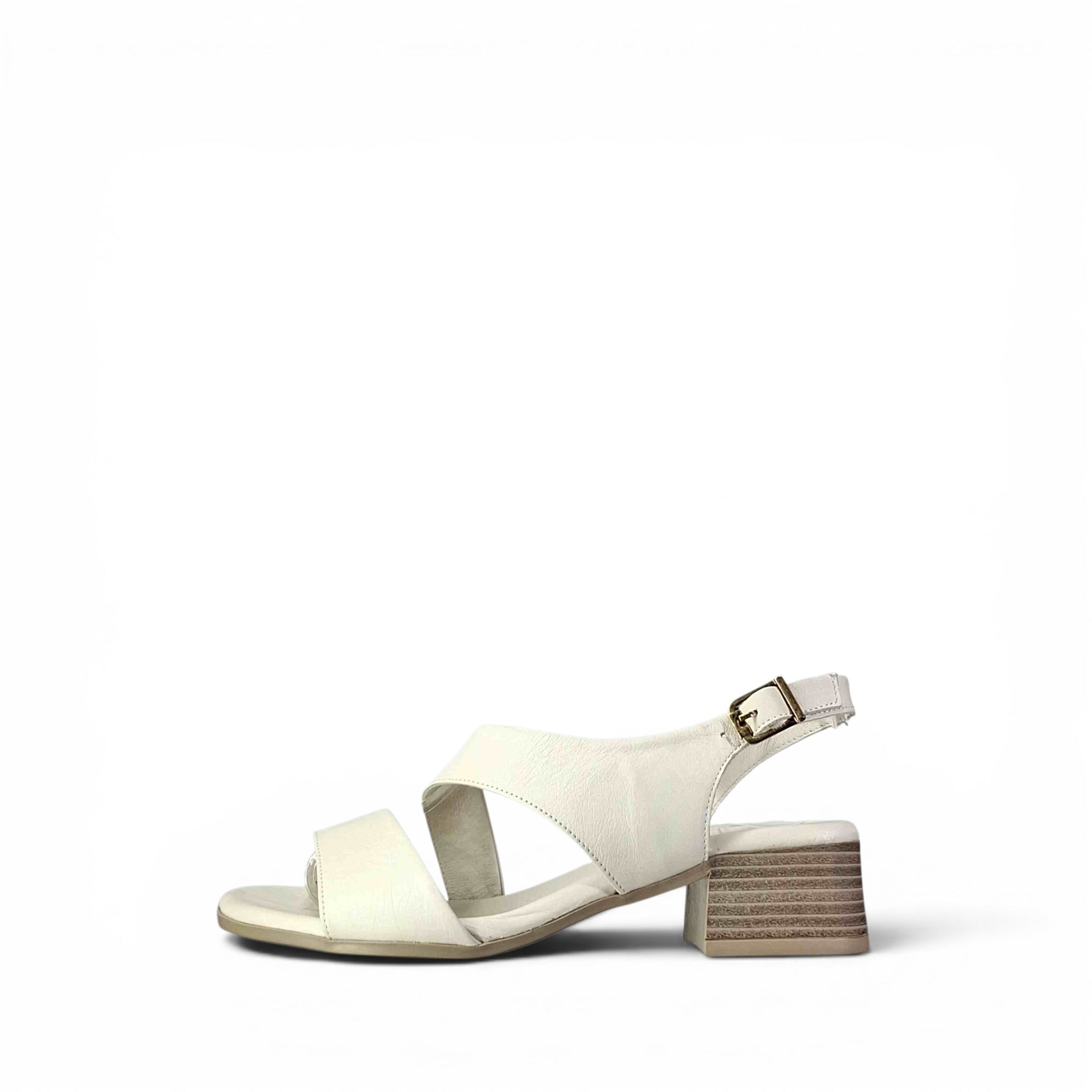 Melluso Bianca Sandali Con Tacco da Donna – K56062W CREMA