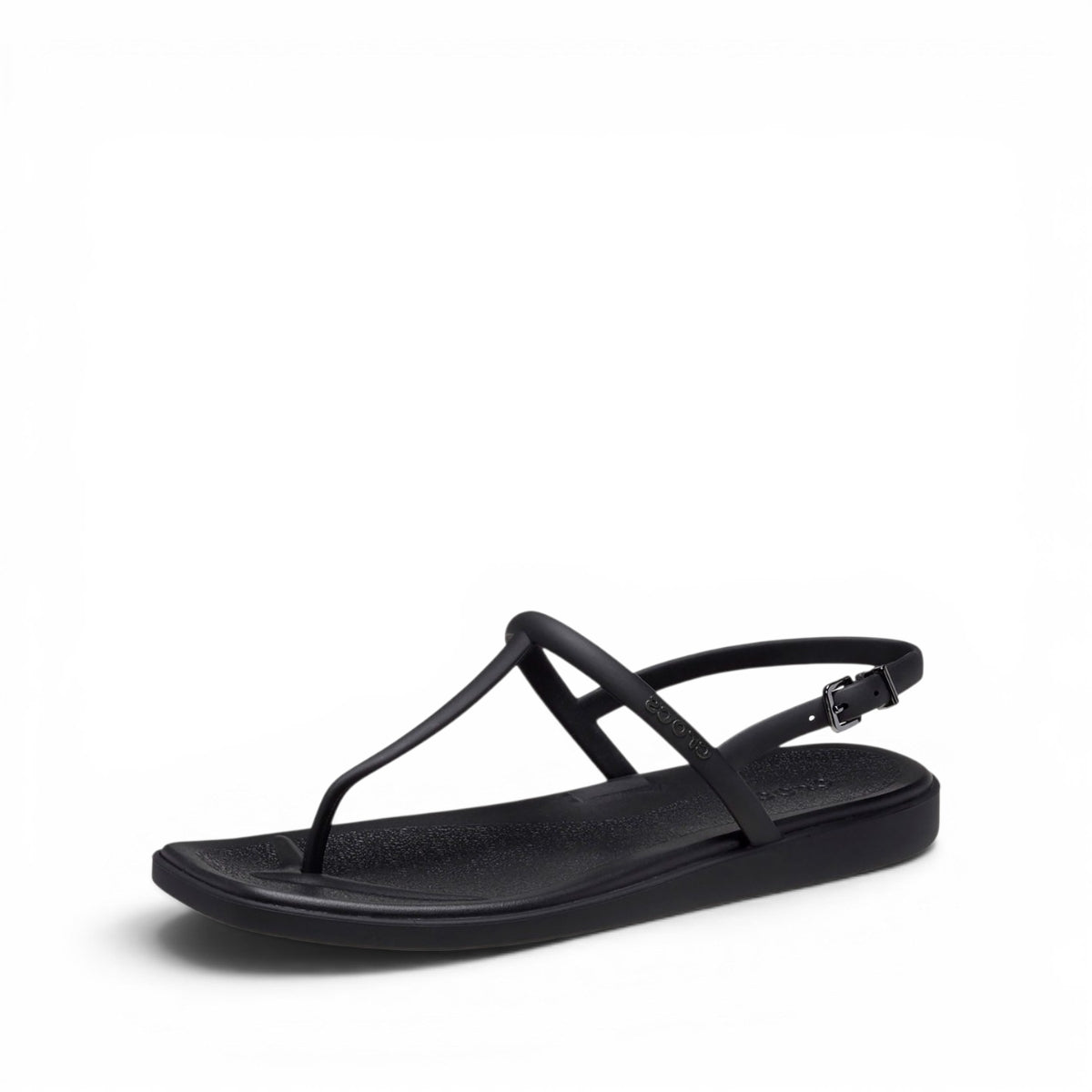Crocs Miami thong sandal Infradito in gomma da Donna – 209793 BLK