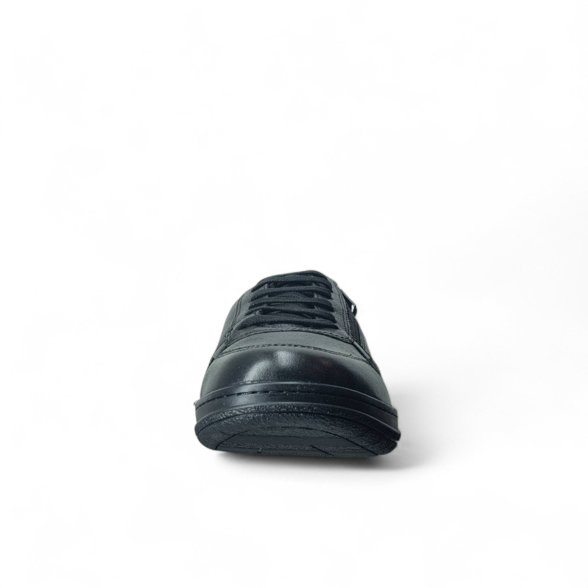 Valleverde Scarpe Basse Stringate da Uomo – Nero