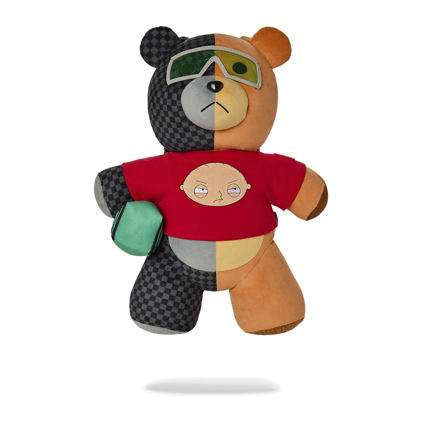 Sprayground Family guy rupert moneybear Zaini streetwear da Uomo – 910B7075NSZ