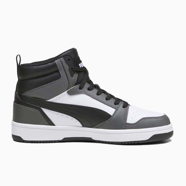 Puma Rebound V Sneakers Alte da Uomo – Bianco - 392326-03