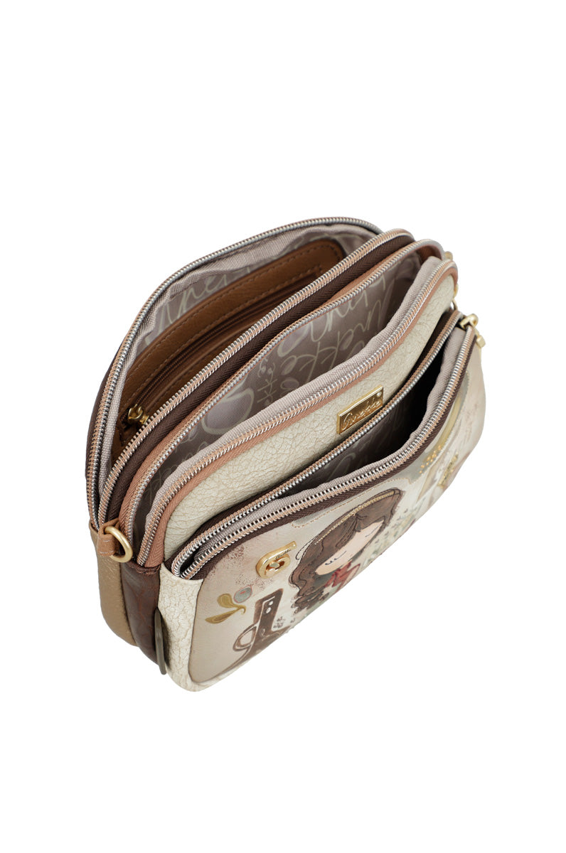 Anekke Bolso Bandolera . da Donna – Beige - 42703-445