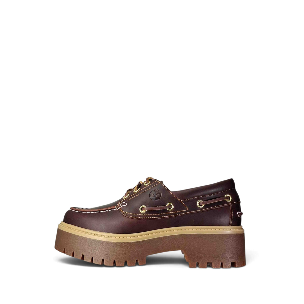 Timberland Stone Street Boat Scarpe Basse Stringate da Donna – TB0A2QDMD571