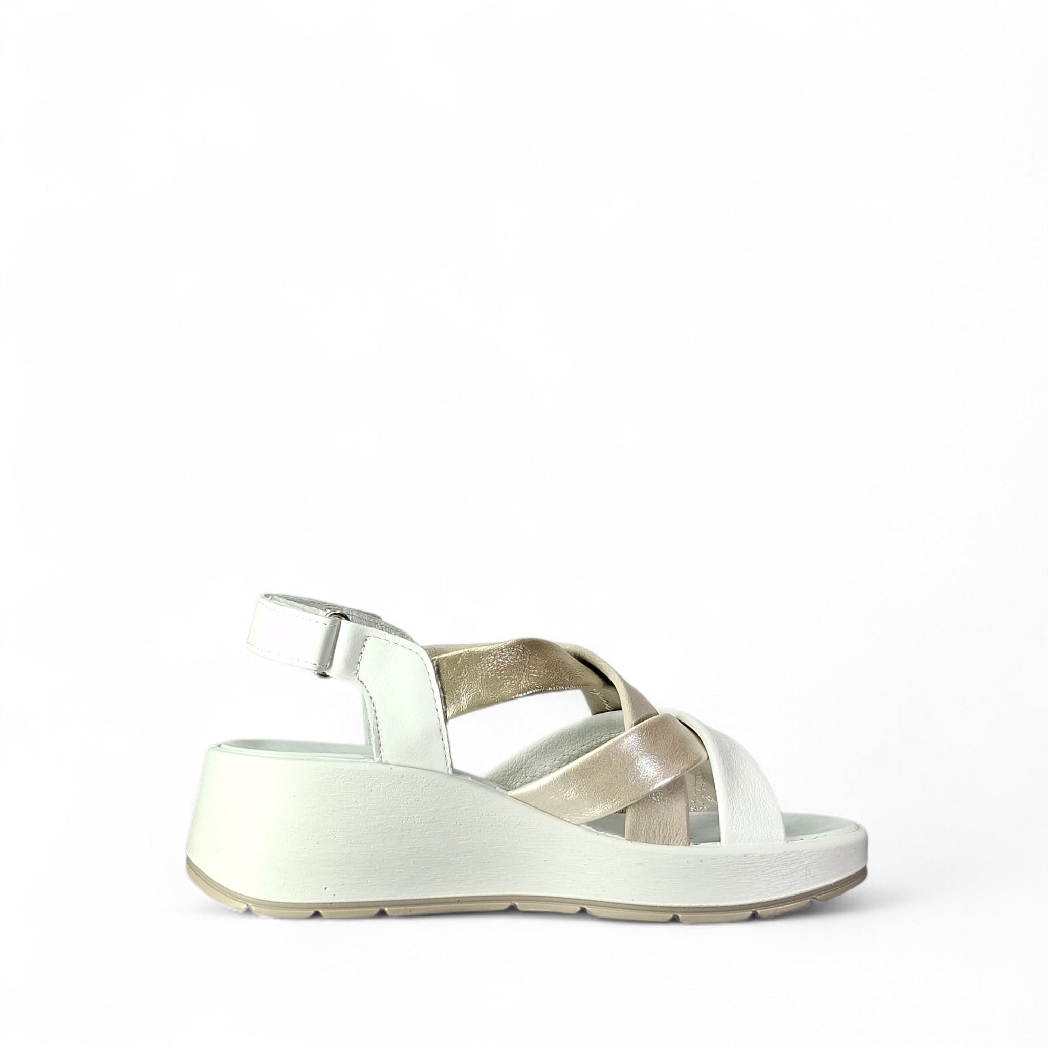 Igi&Co Greta Sandali con Zeppa da Donna – Multicolor - 1163122