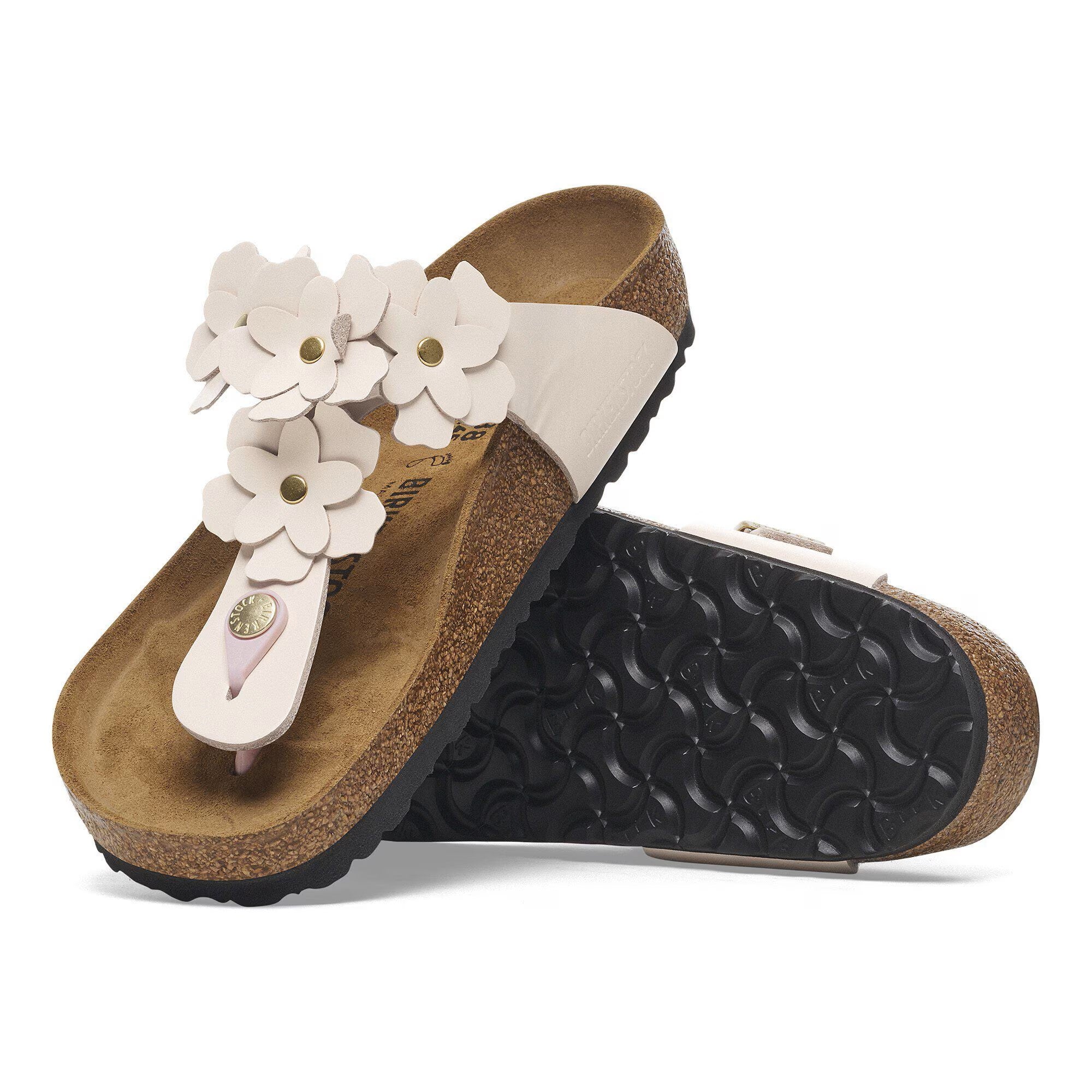 Birkenstock Gizeh Calz N Ciabatte Basse Unisex – Rosa - GIZEH1029287