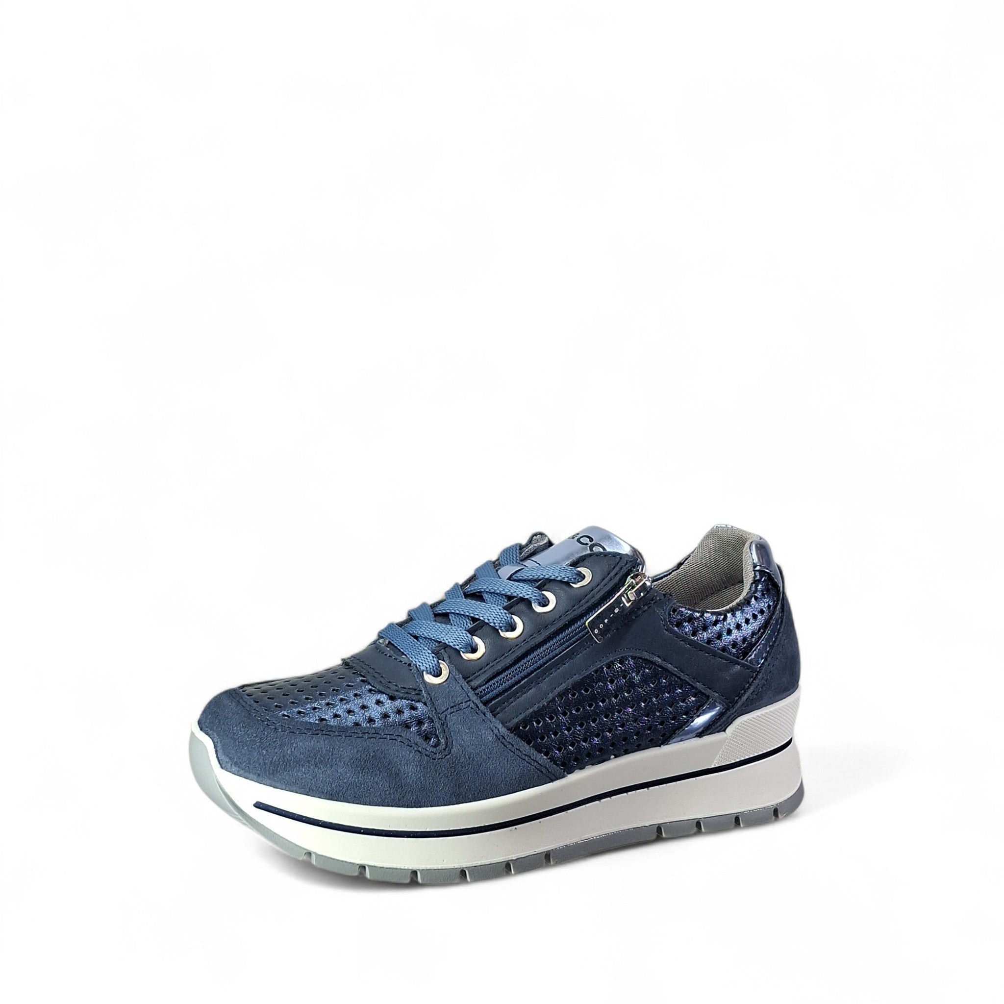 Igi&Co Sneakers Basse da Donna – Jeans - 1156000