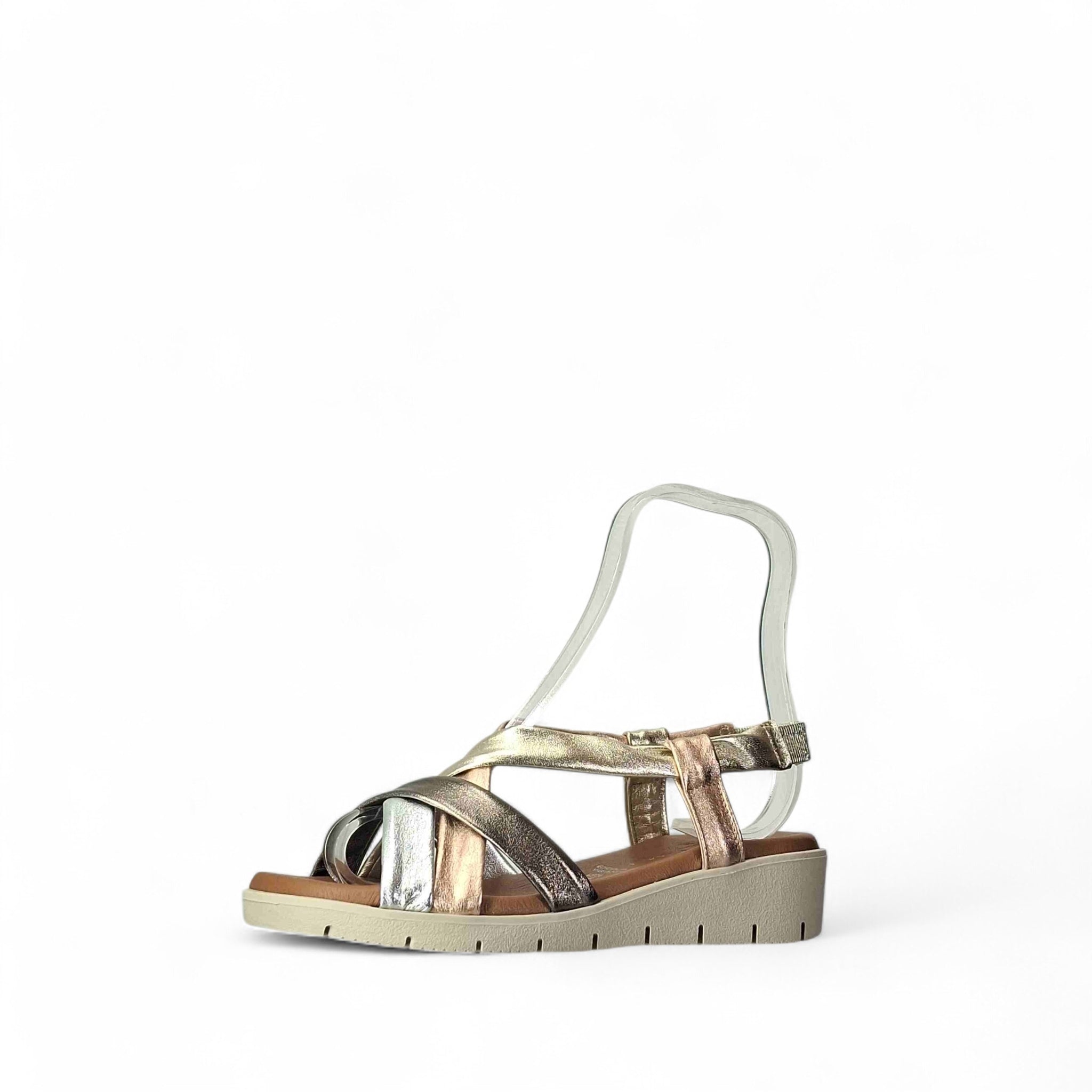 Kammi Rebecca Sandali con Zeppa da Donna – ND - MC3462 LAMINATO