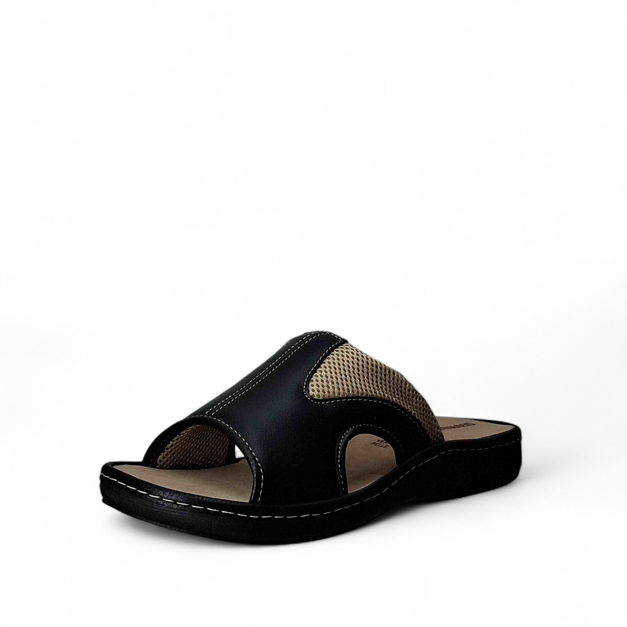 3Rose Ciabatte Basse da Uomo – Moro